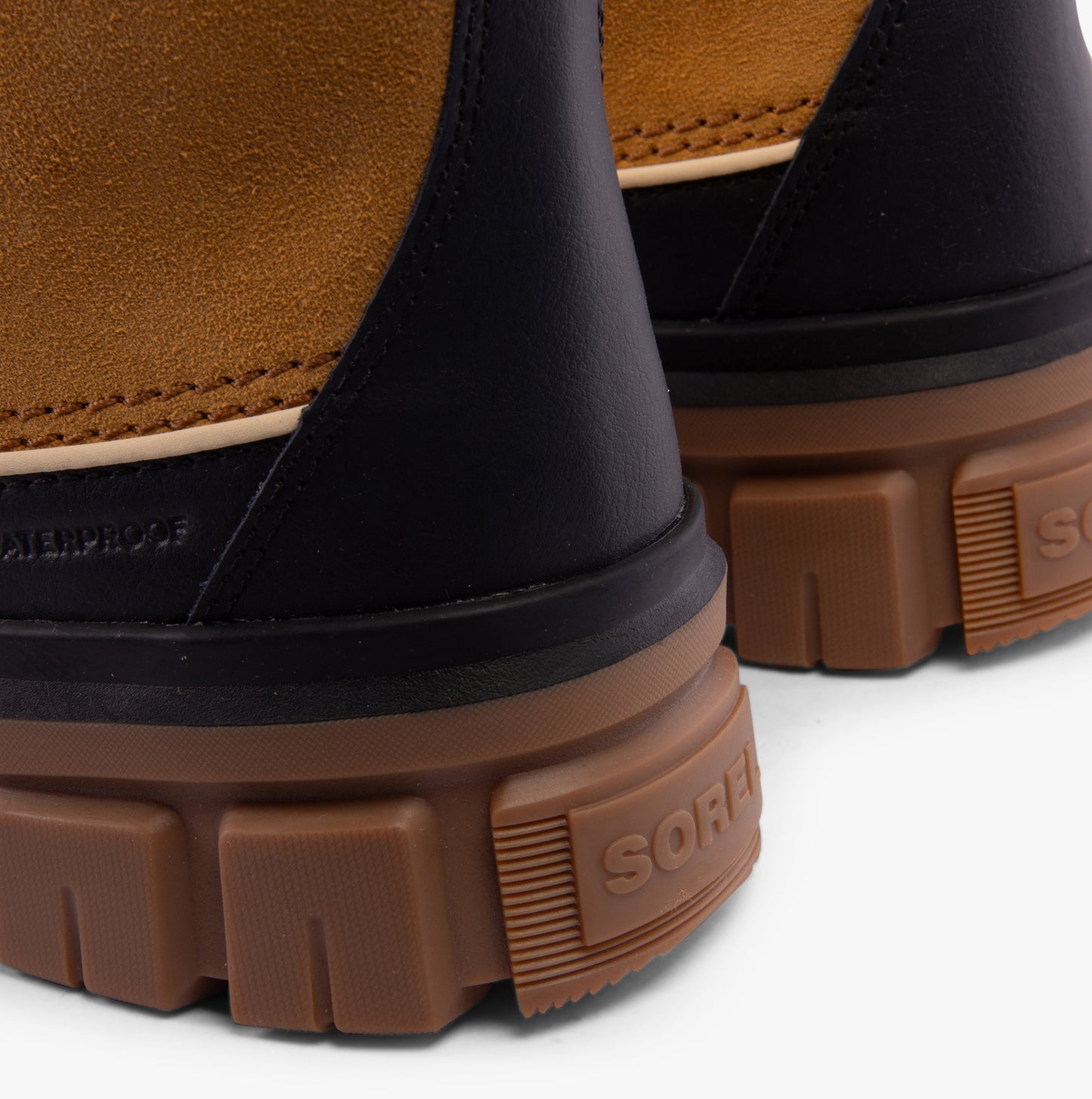 Sorel TORINO V Womens Winter Boots Curry/Black