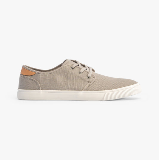 CARLO Mens Trainers Grey