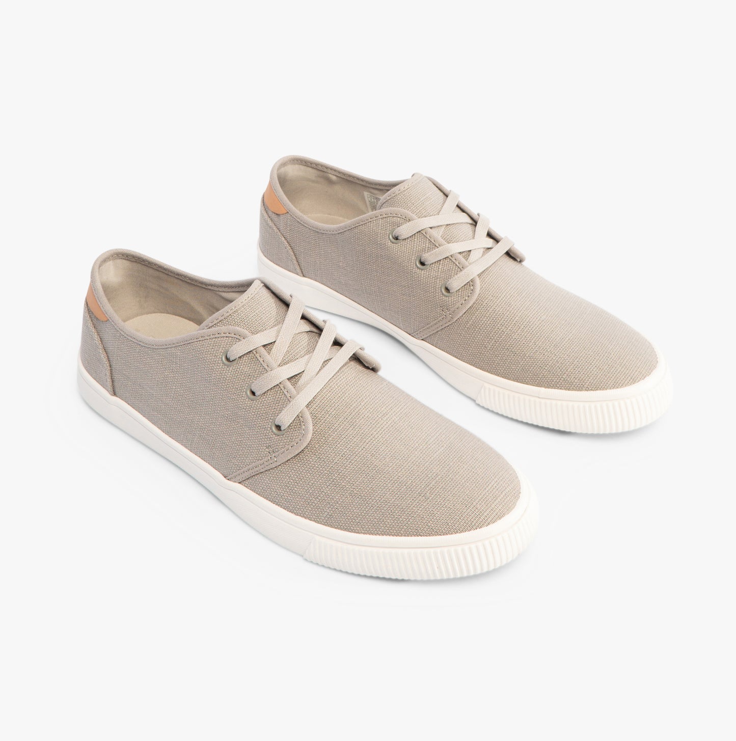 CARLO Mens Trainers Grey