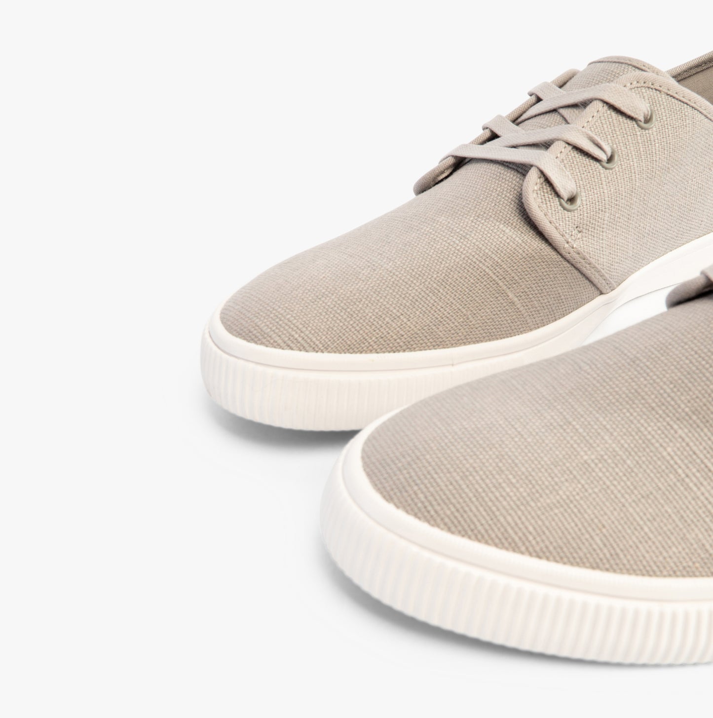 CARLO Mens Trainers Grey