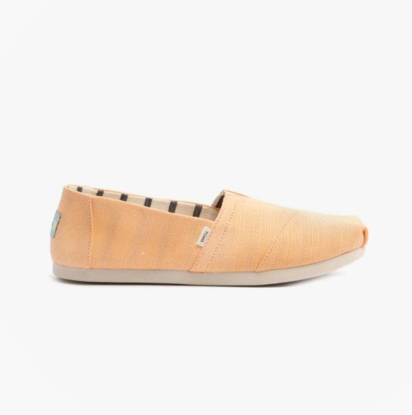 ALPARGATA Womens Canvas Espadrille Shoes Light Orange