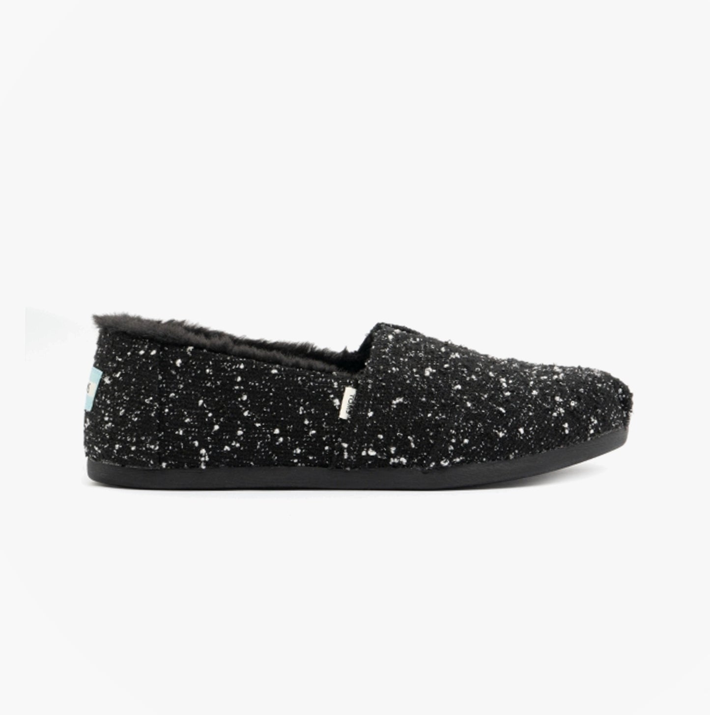 ALPARGATA Womens Boucle Espadrilles Black