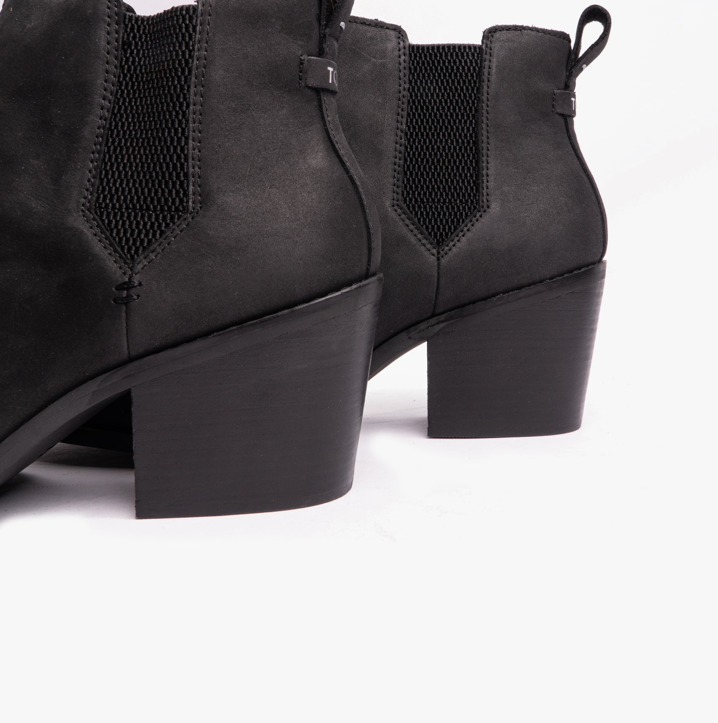 EVERLY Womens Boots Black
