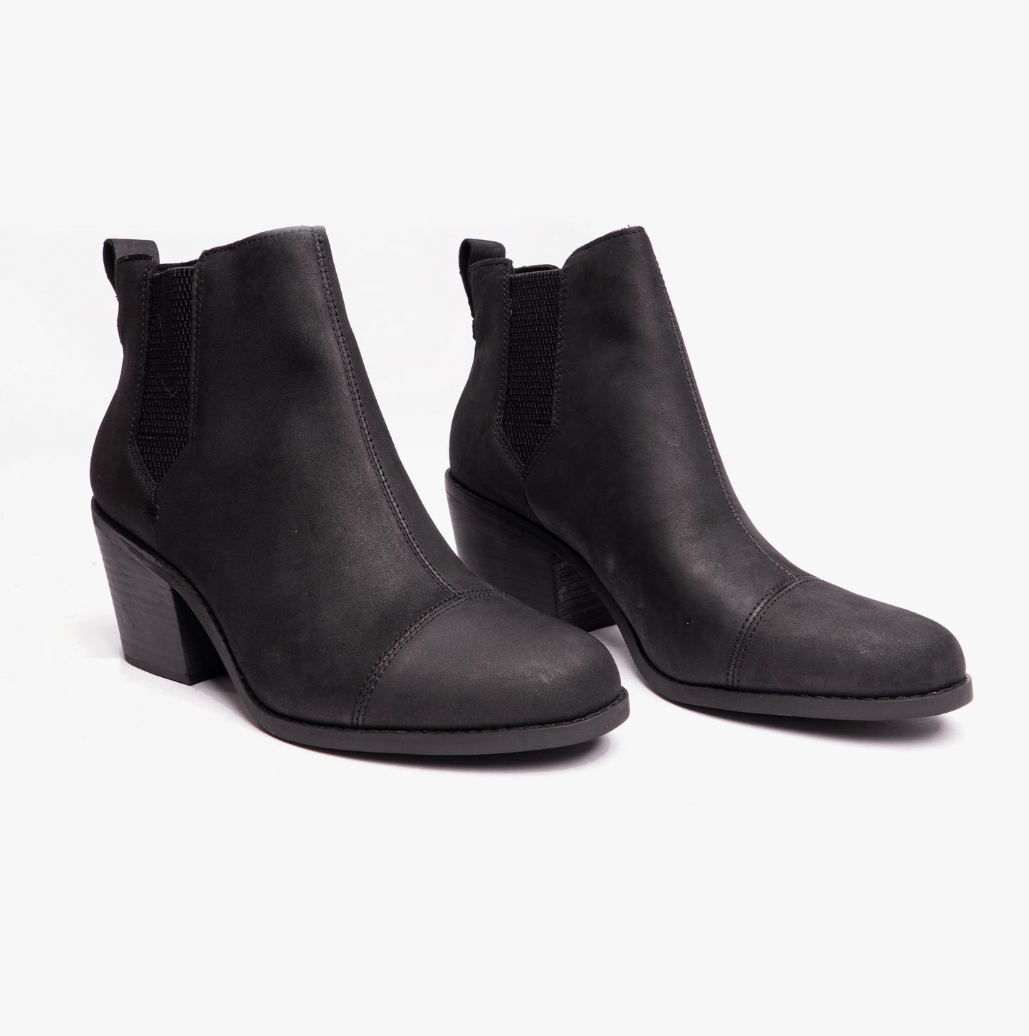 EVERLY Womens Boots Black