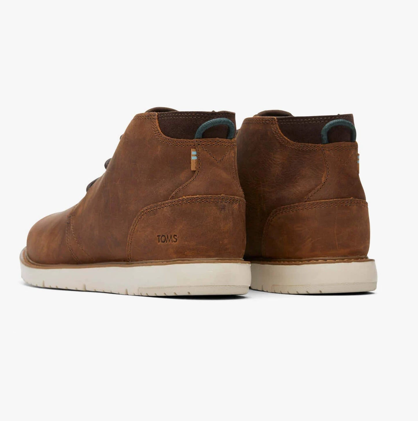 NAVI Mens Boots Brown