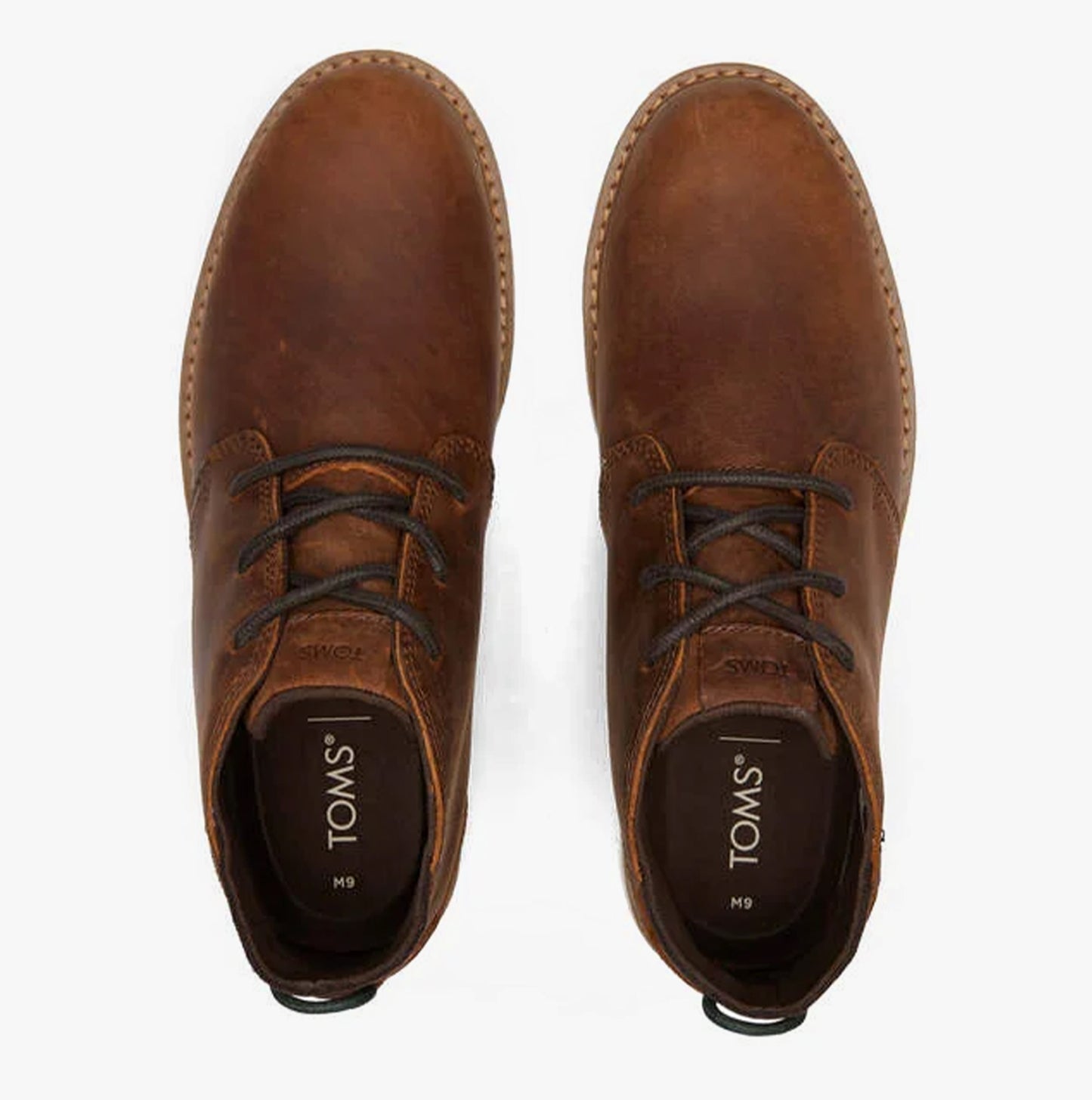 NAVI Mens Boots Brown