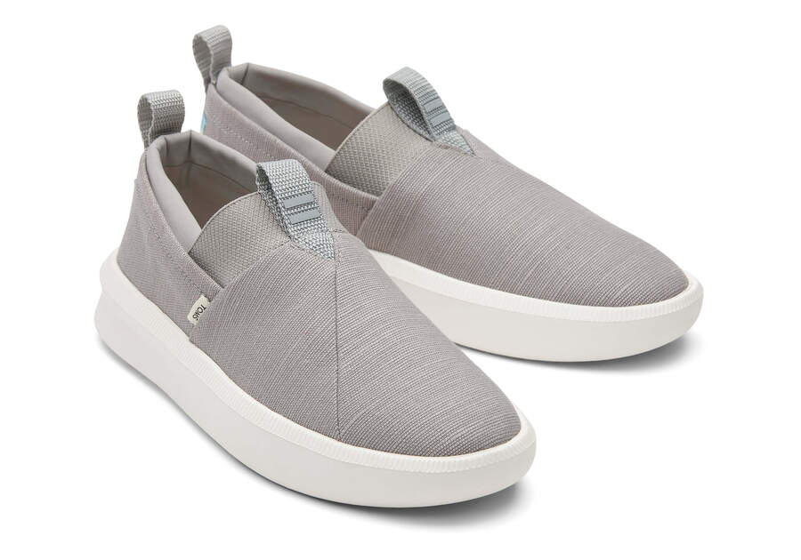 ALPARGATA ROVER Mens Trainers Grey