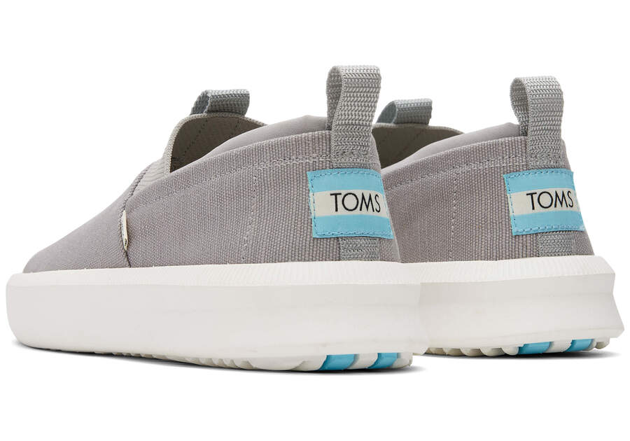 ALPARGATA ROVER Mens Trainers Grey