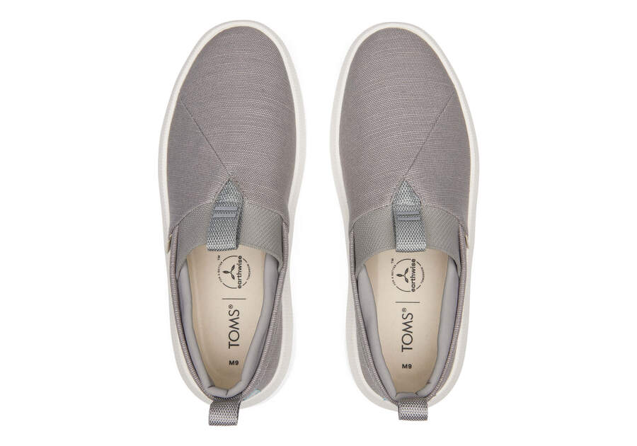 ALPARGATA ROVER Mens Trainers Grey