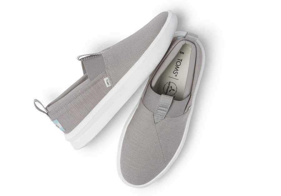 ALPARGATA ROVER Mens Trainers Grey
