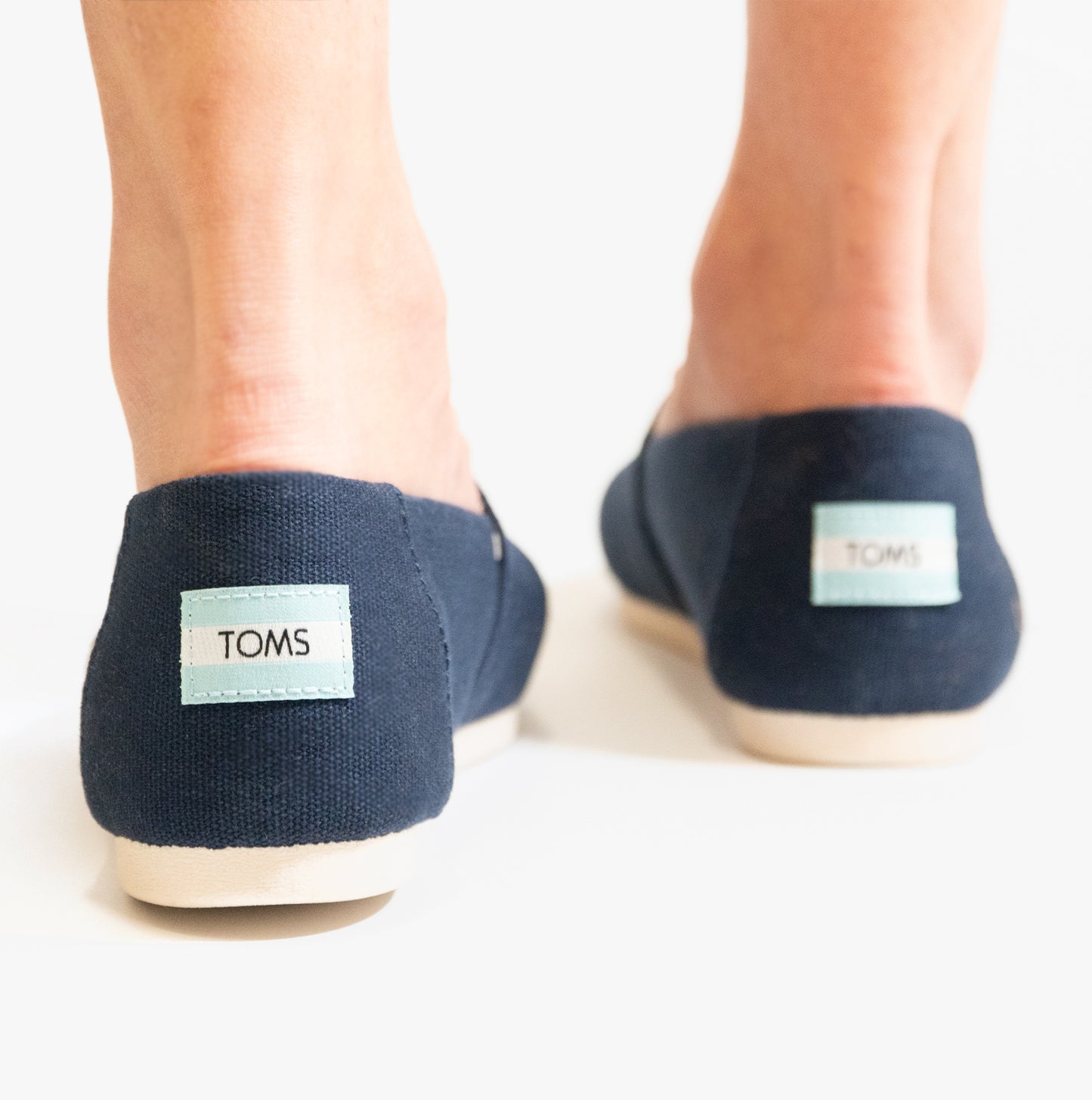 ALPARGATA Womens Cotton Espadrille Navy