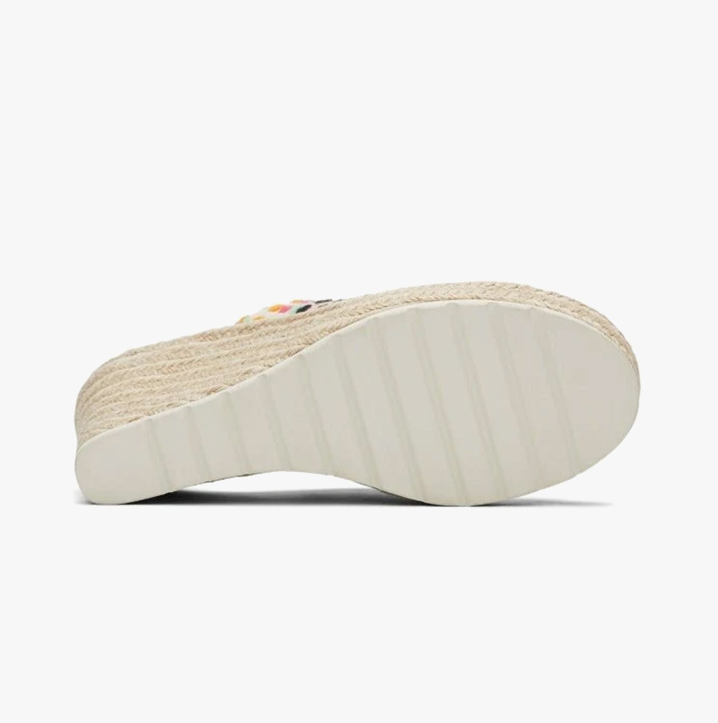 MONICA Womens Slingback Wedge Sandals Natural