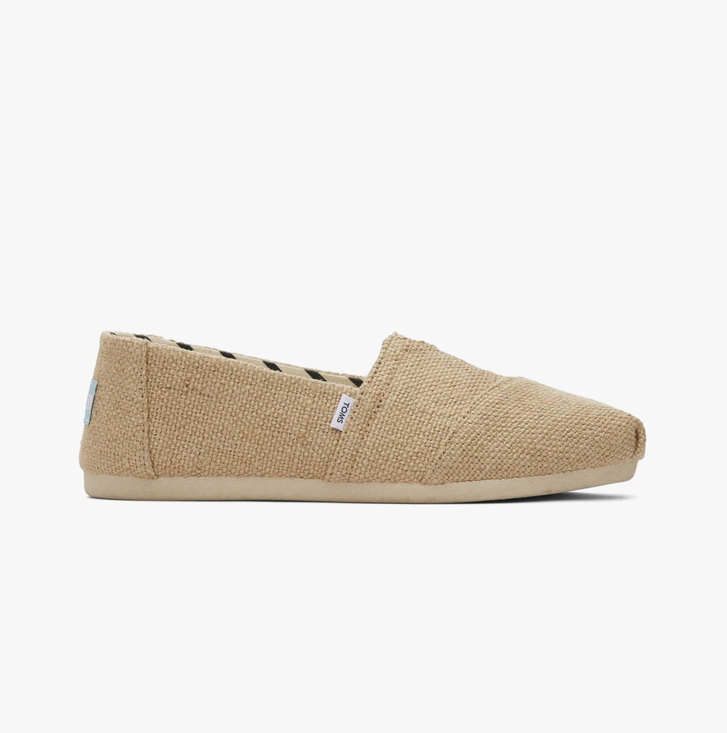 ALPARGATA Womens Canvas Espadrille Natural
