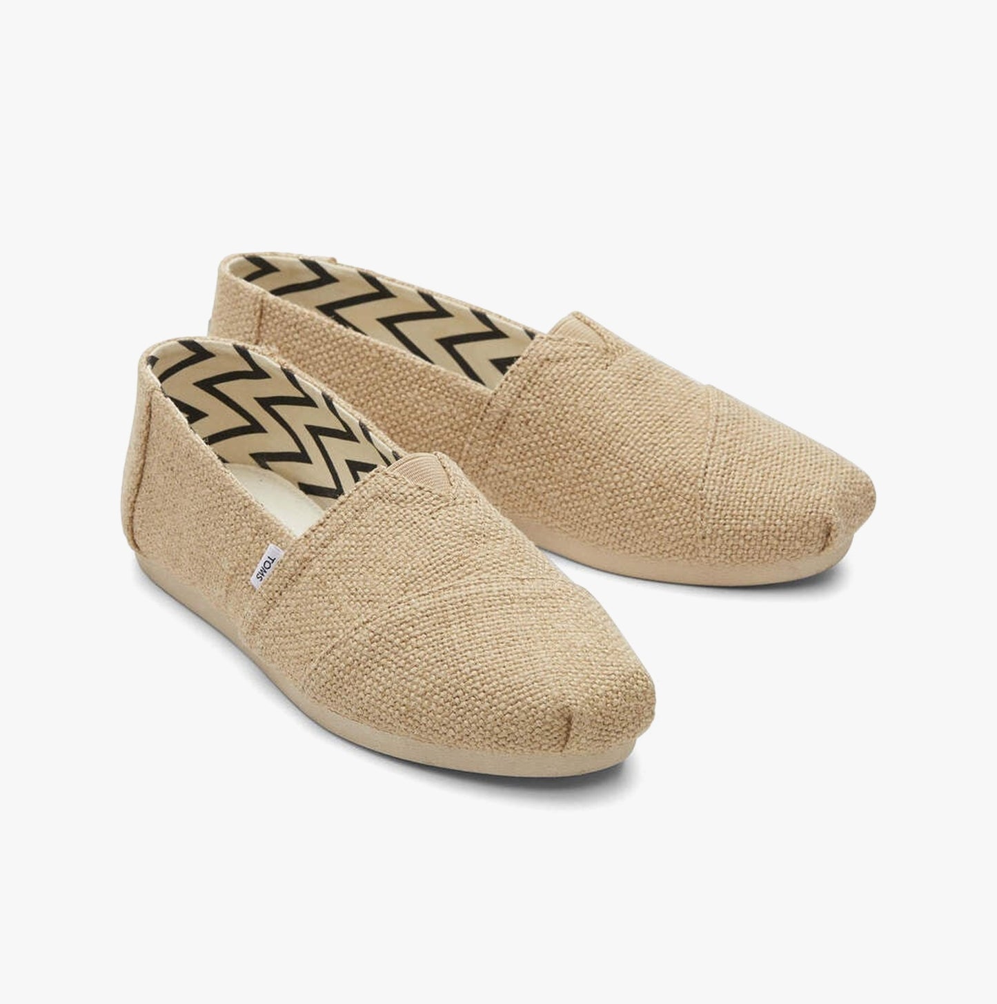 ALPARGATA Womens Canvas Espadrille Natural