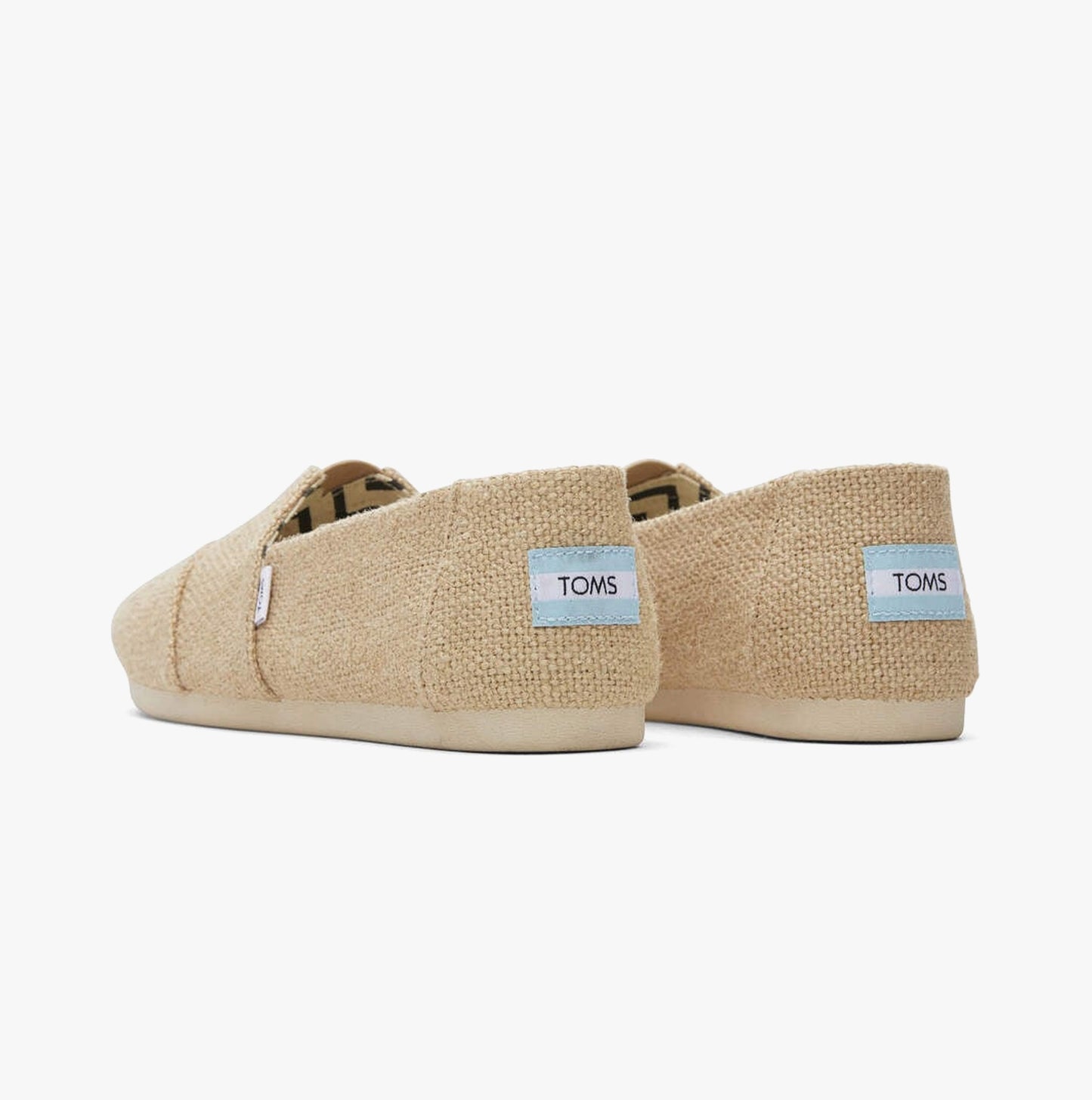 ALPARGATA Womens Canvas Espadrille Natural