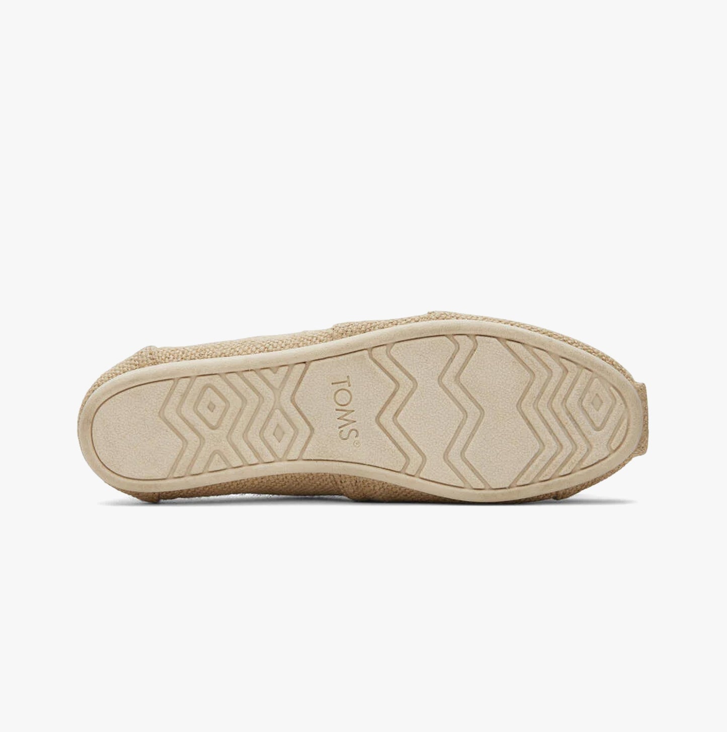 ALPARGATA Womens Canvas Espadrille Natural