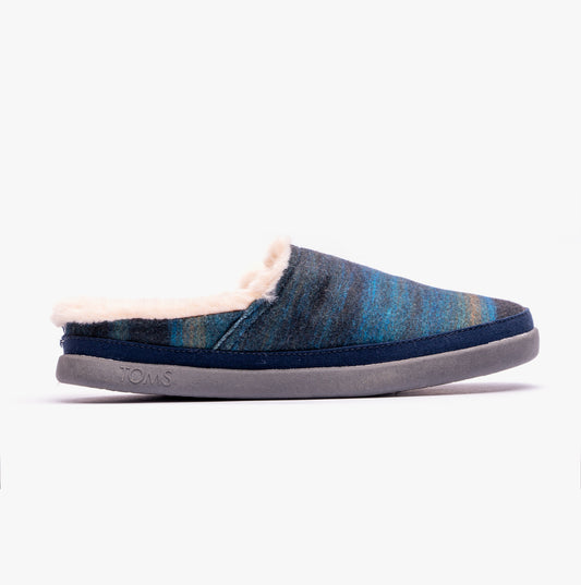 SAGE Womens Slippers Navy