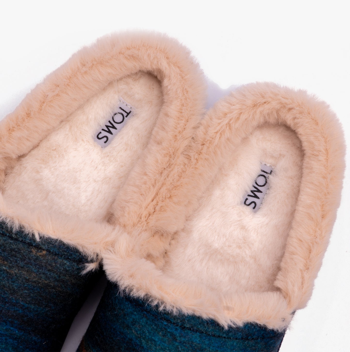 SAGE Womens Slippers Navy