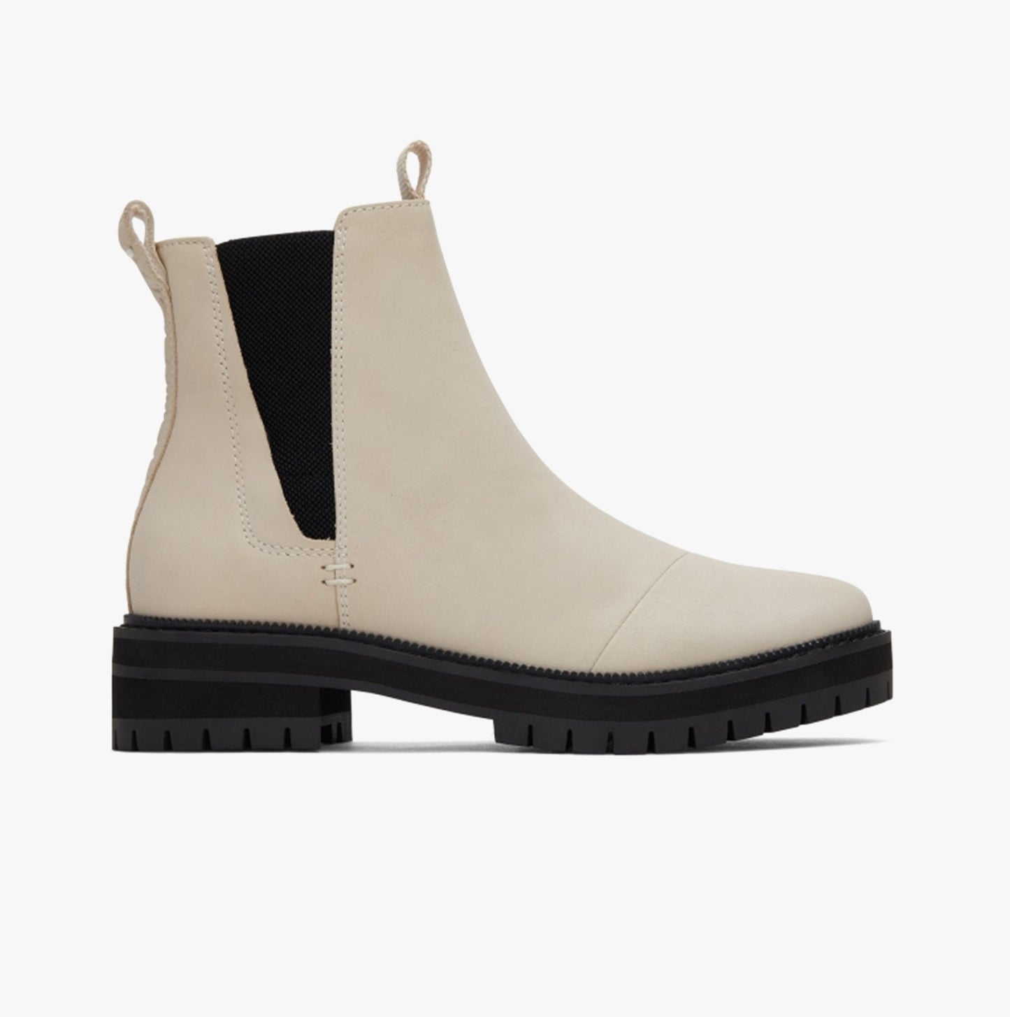 DAKOTA Womens Water Resistant Chelsea Boots Beige