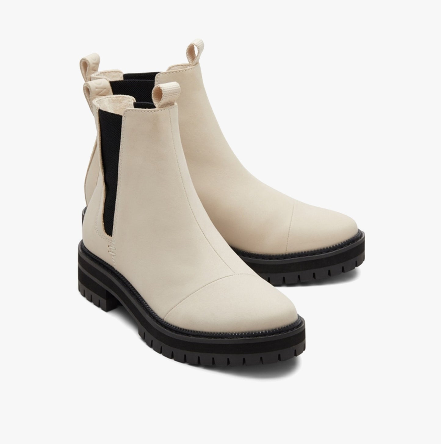 DAKOTA Womens Water Resistant Chelsea Boots Beige
