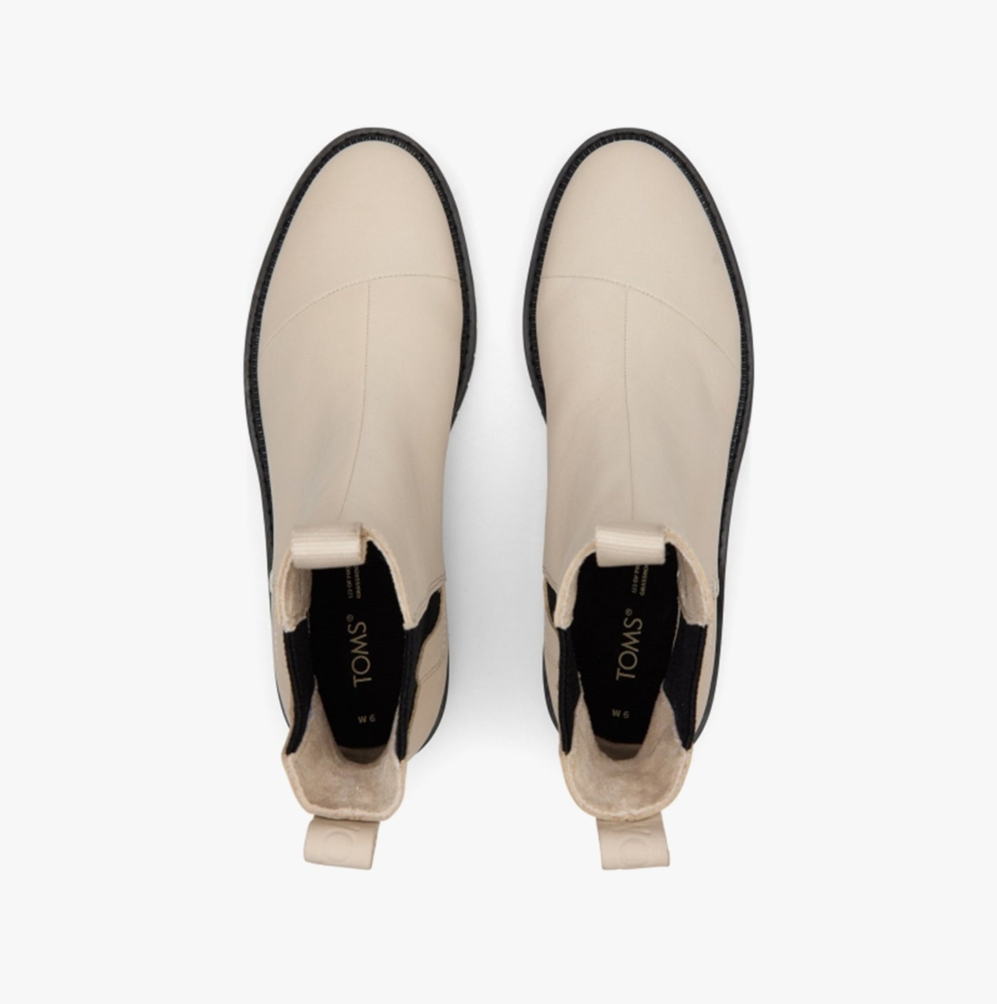 DAKOTA Womens Water Resistant Chelsea Boots Beige