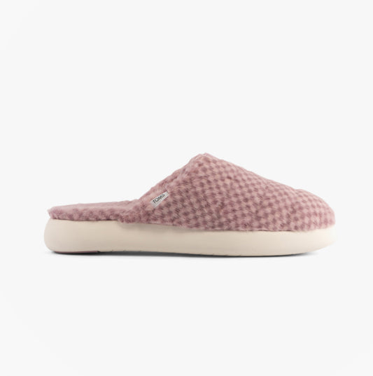 ALPARGATA MALLOW Womens Mules Purple