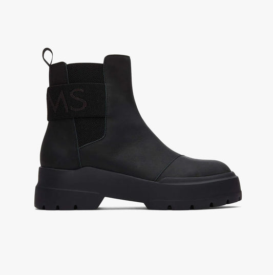 ALPARGATA COMBAT Womens Boots Black