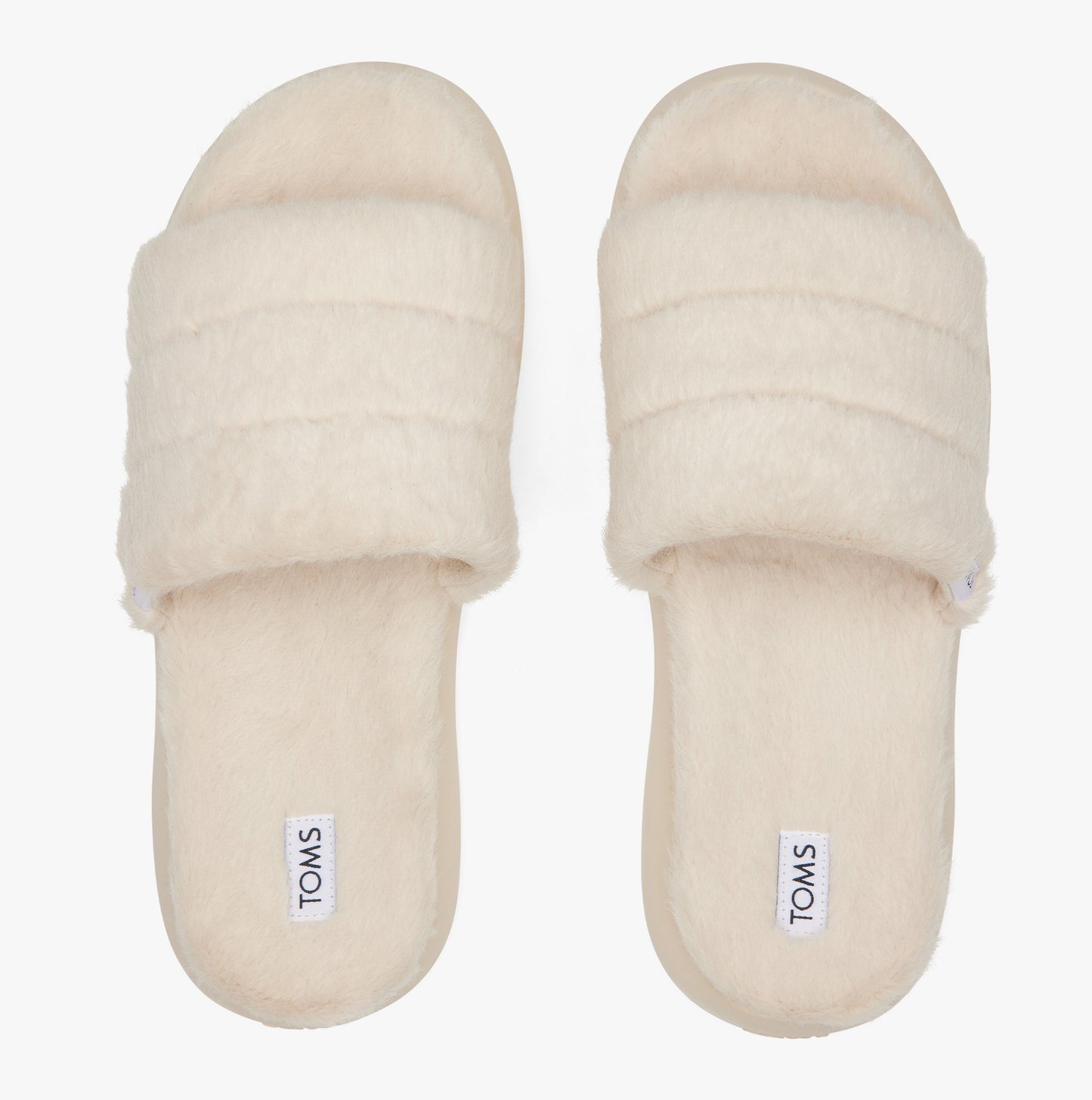 TOMS ALPARGATA MALLOW SLIDE Womens Sandals Beige