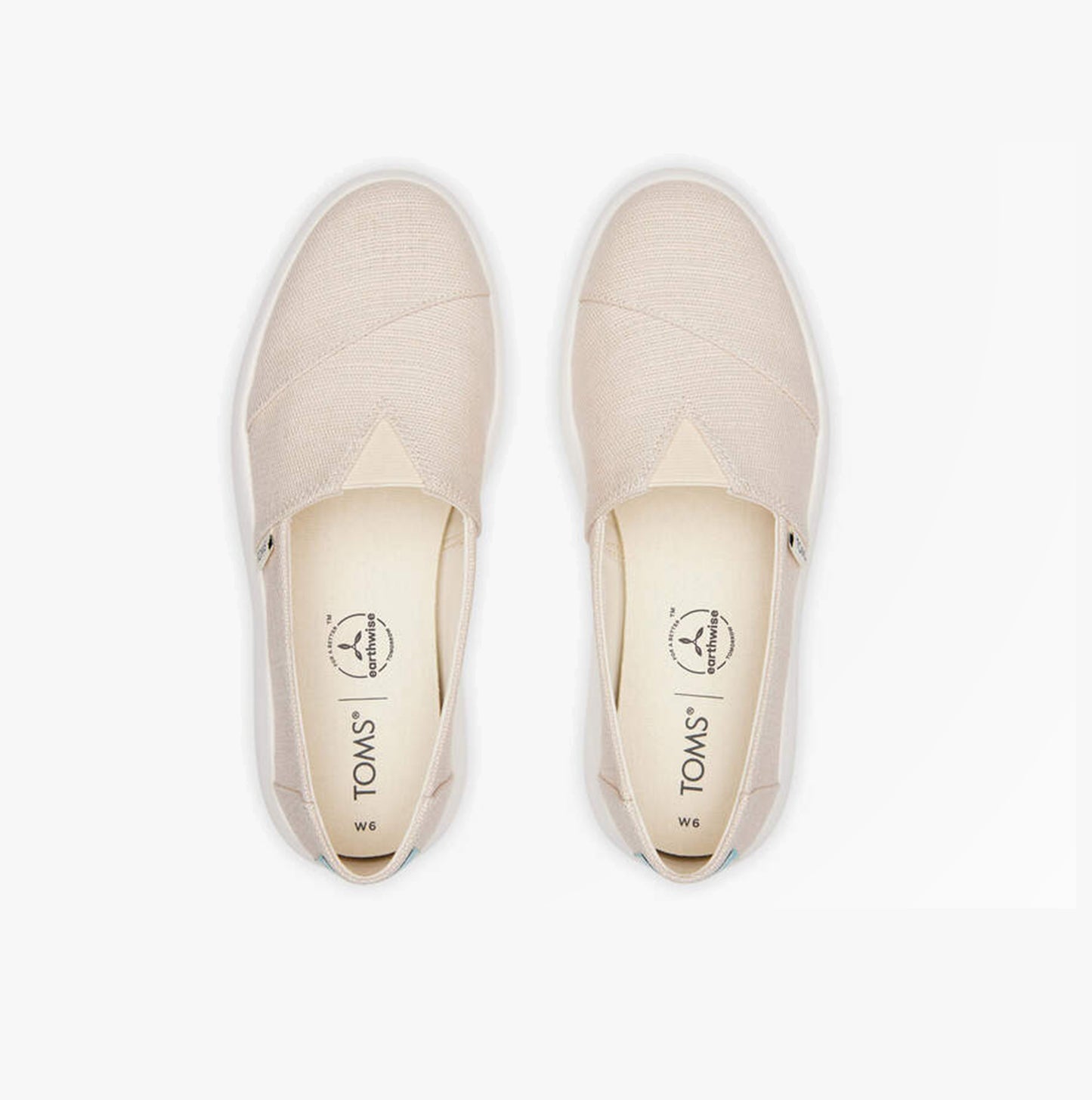 TOMS ALPARGATA MALLOW SLIDE Womens Sandals Beige