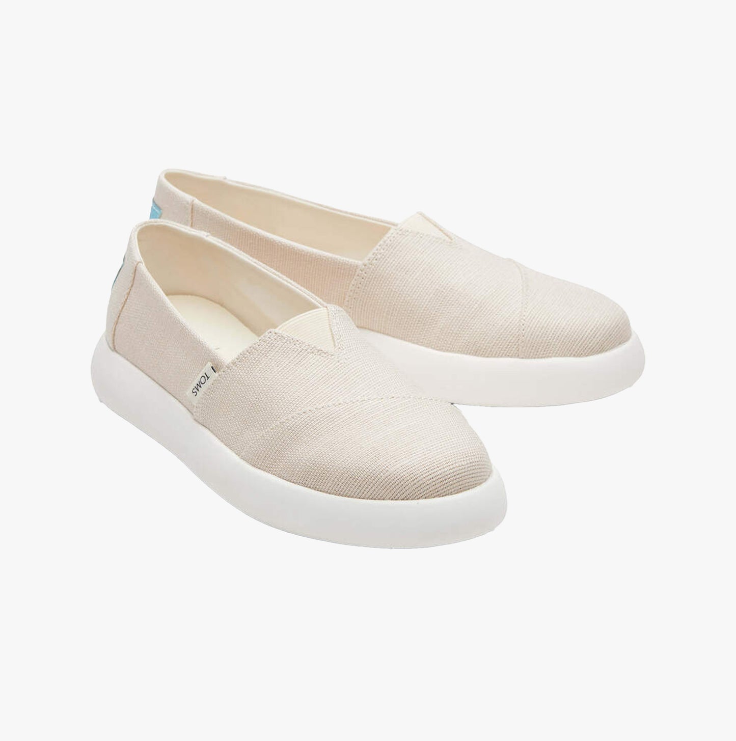 TOMS ALPARGATA MALLOW SLIDE Womens Sandals Beige