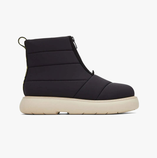 TOMS ALPARGATA MALLOW PUFFER Womens Boots Black