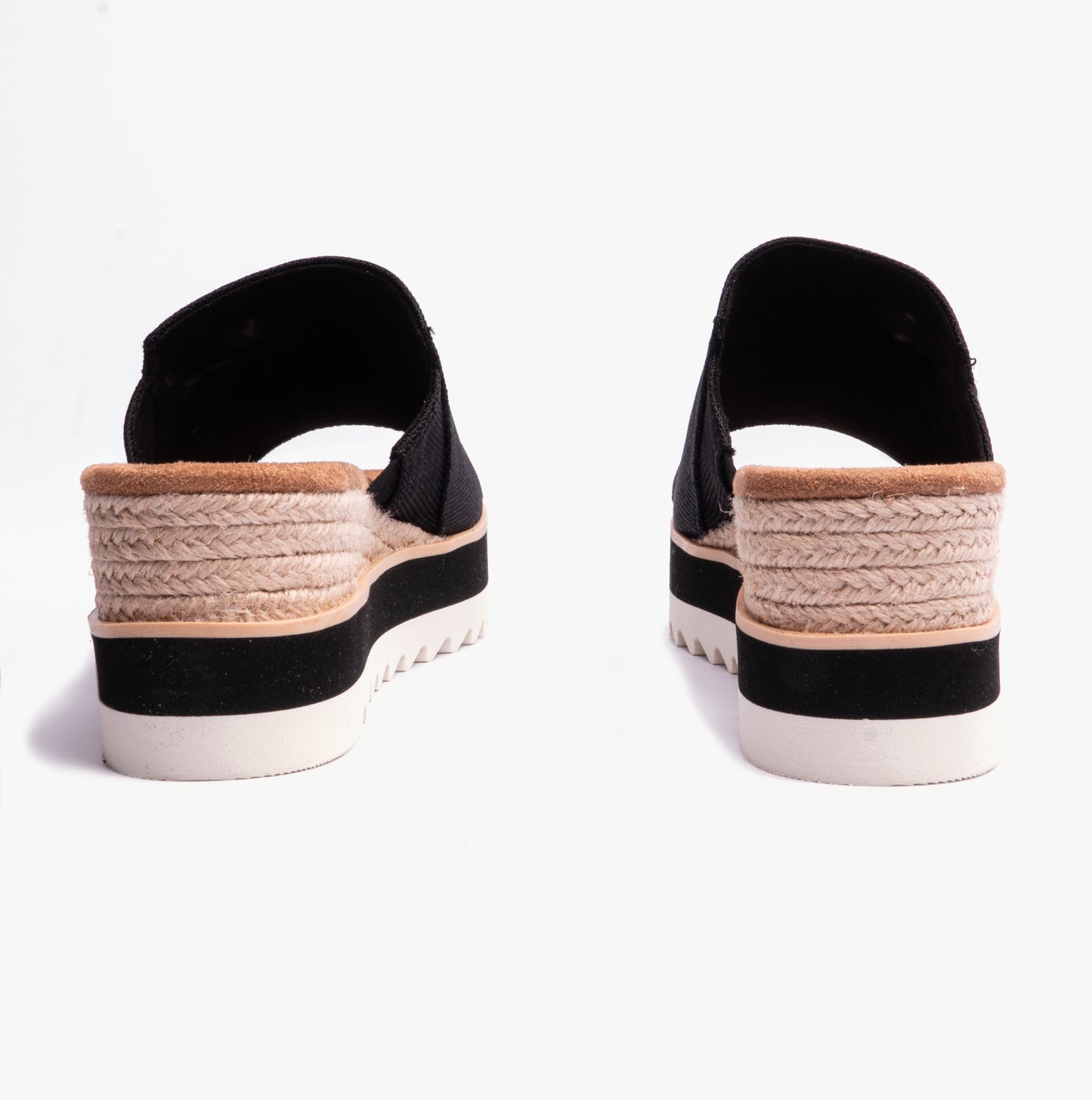 DIANA MULE Womens Sandals Black