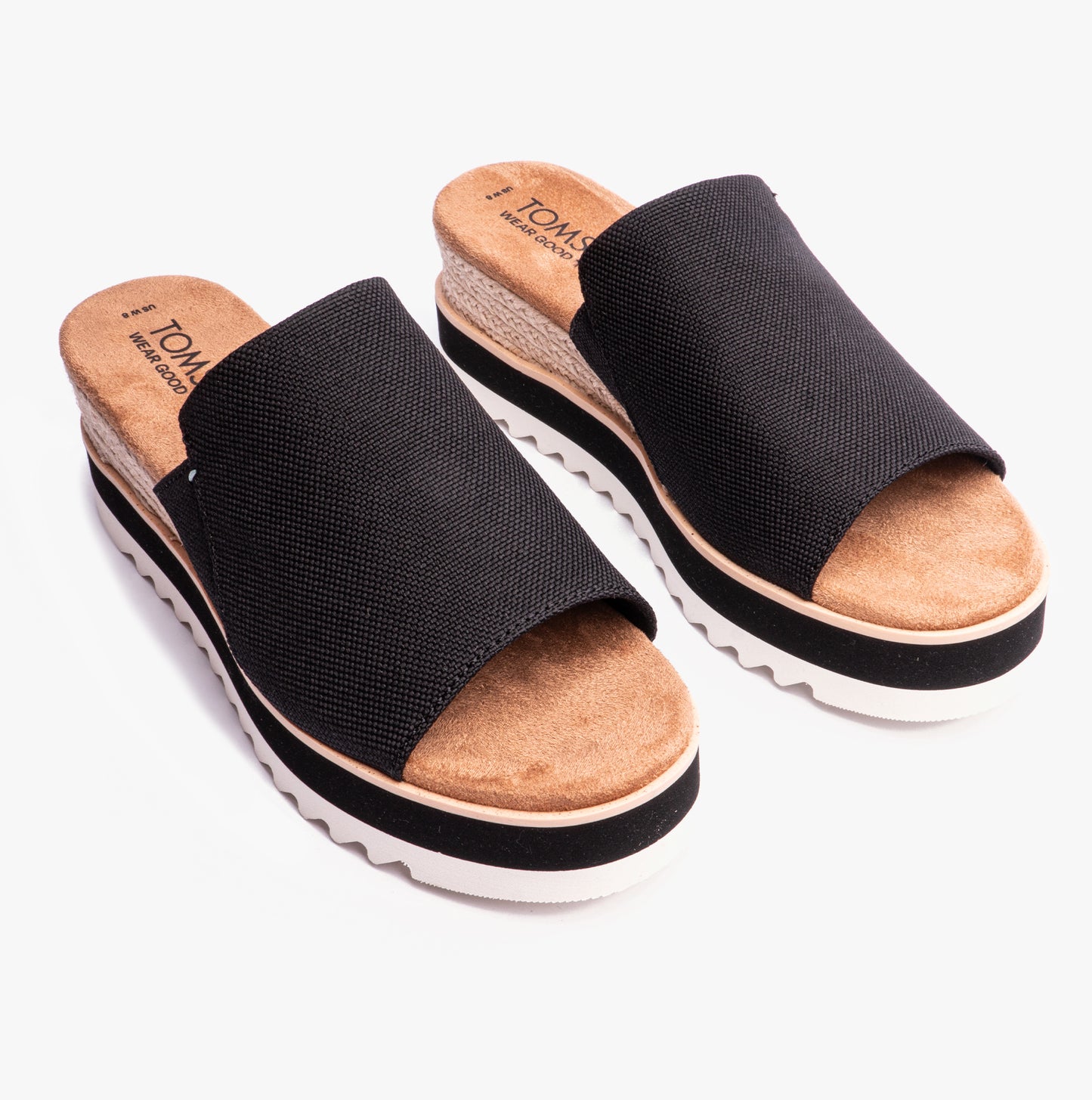 DIANA MULE Womens Sandals Black