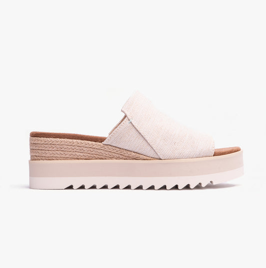 DIANA MULE Womens Sandals Natural