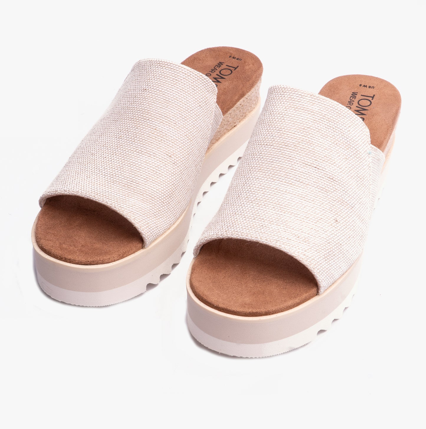 DIANA MULE Womens Sandals Natural