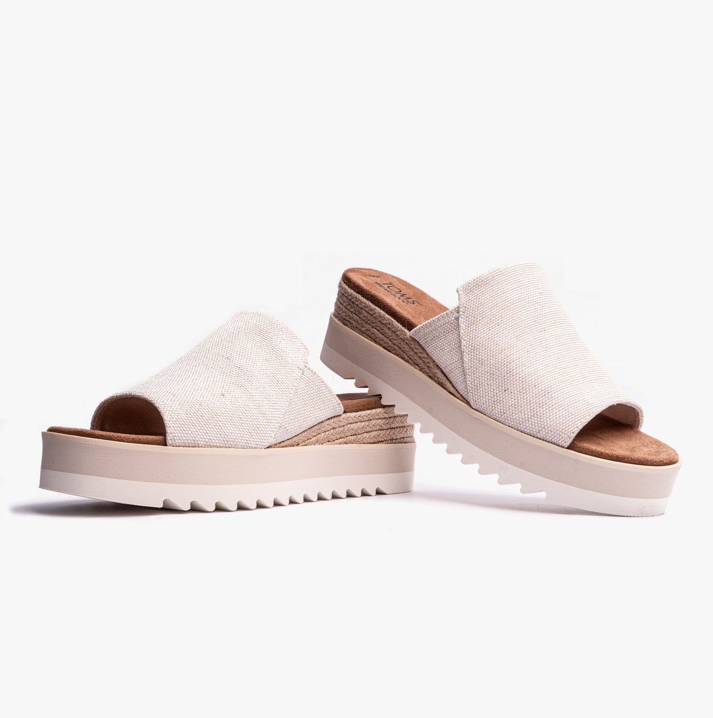 DIANA MULE Womens Sandals Natural