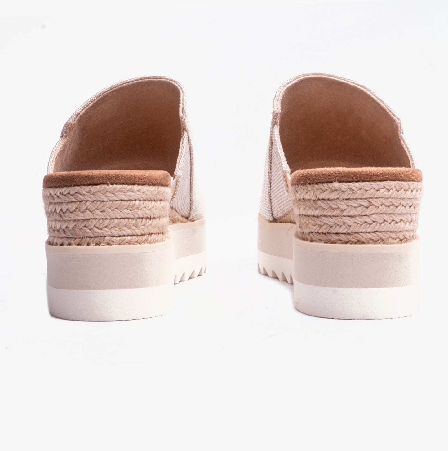 DIANA MULE Womens Sandals Natural