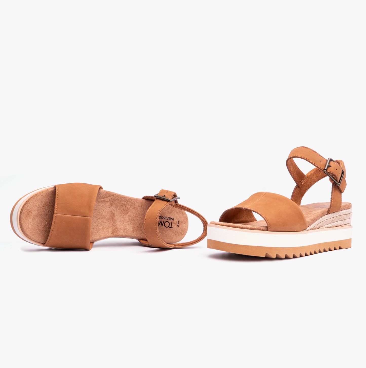 DIANA Womens Sandals Tan