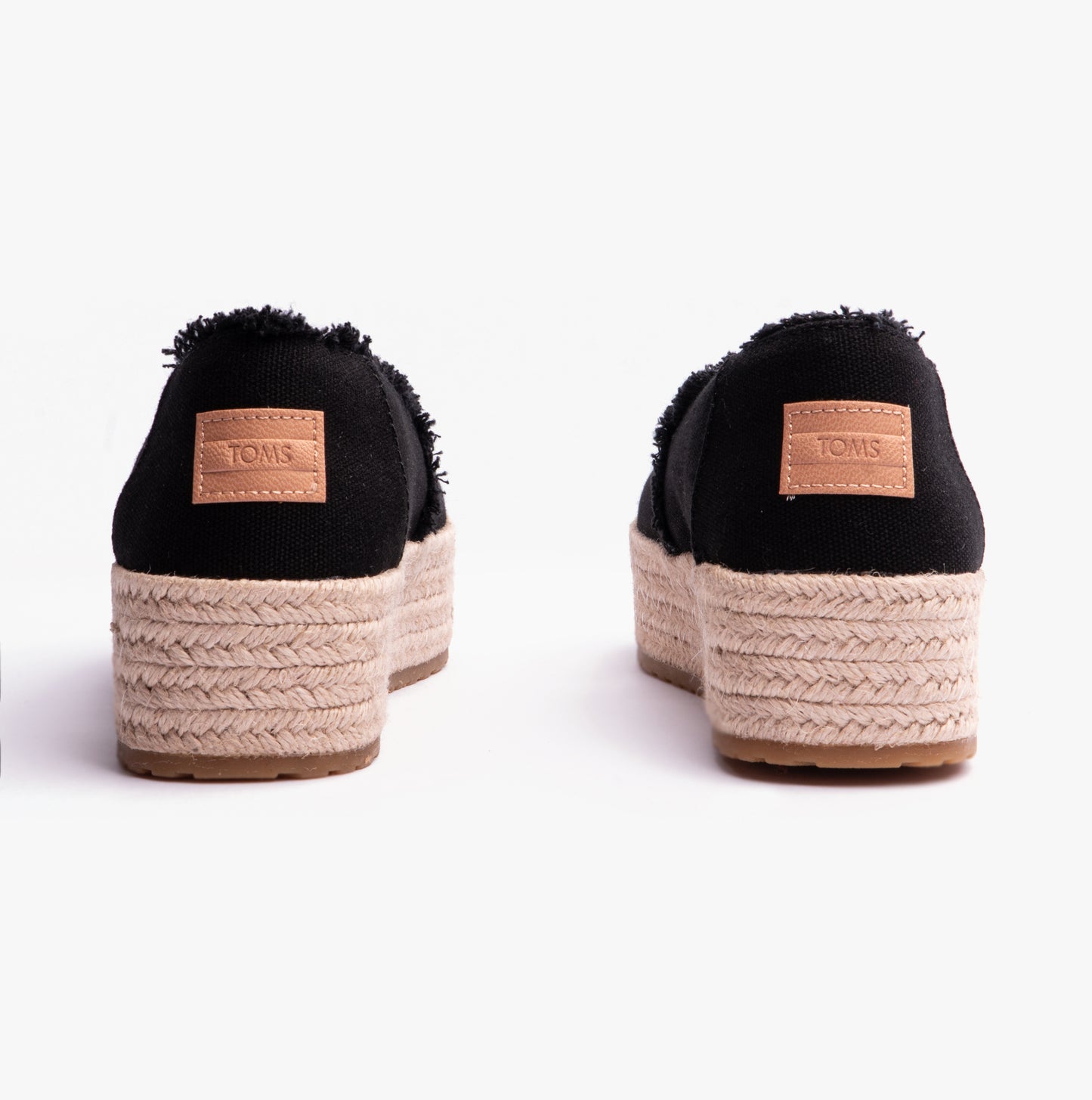 VALENCIA Womens Espadrilles Black