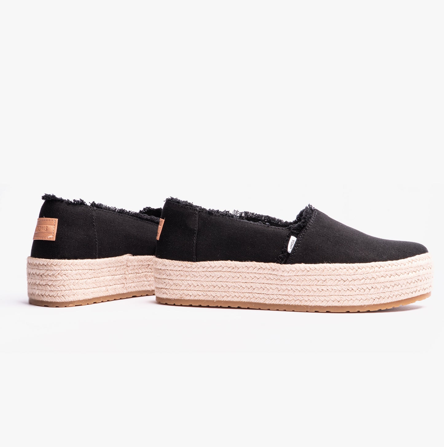 VALENCIA Womens Espadrilles Black