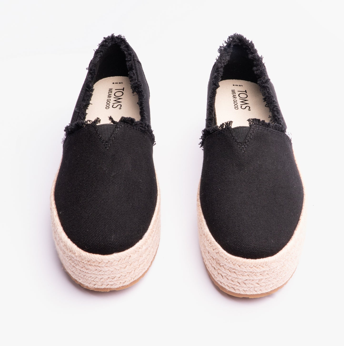 VALENCIA Womens Espadrilles Black