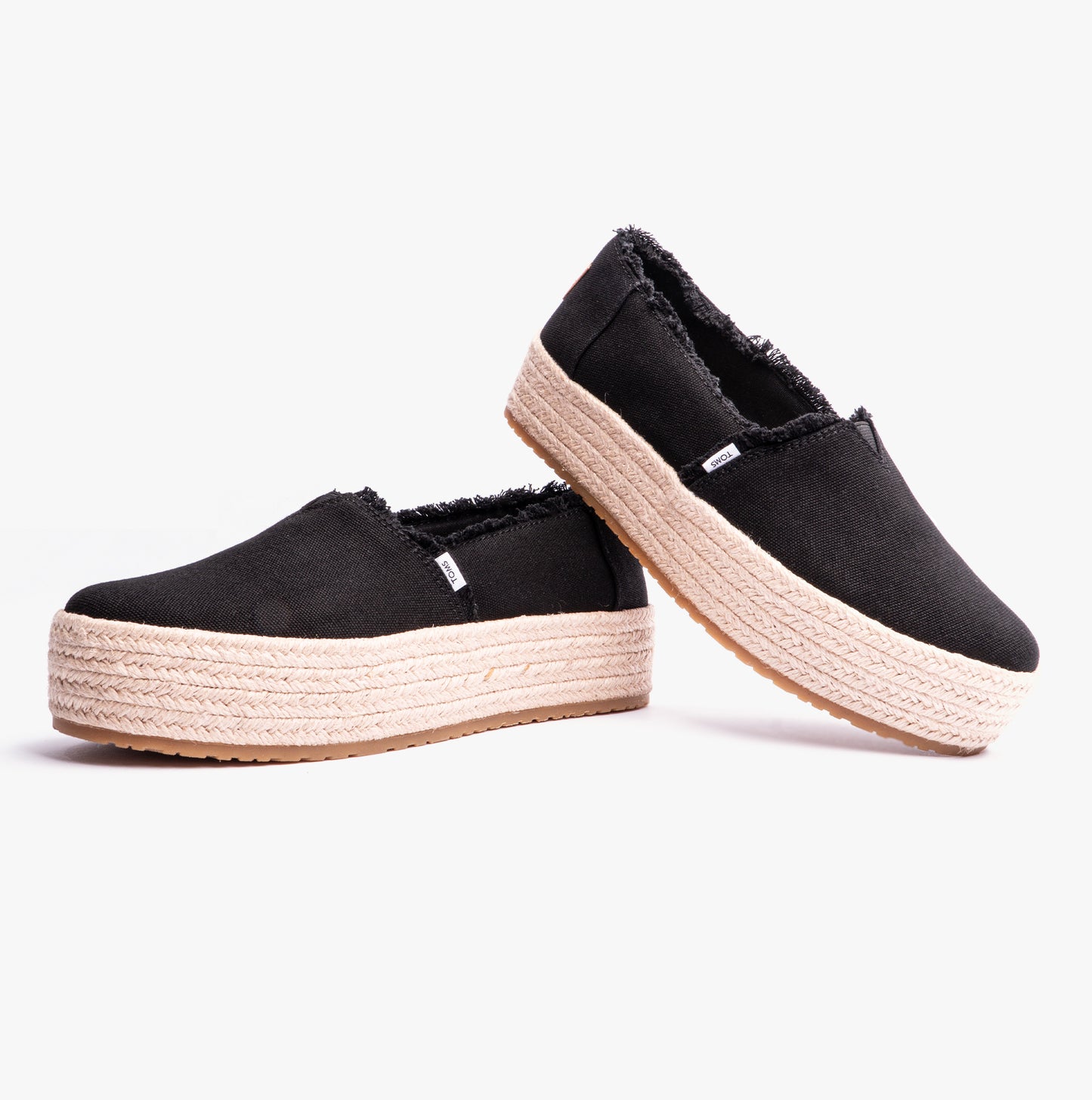 VALENCIA Womens Espadrilles Black