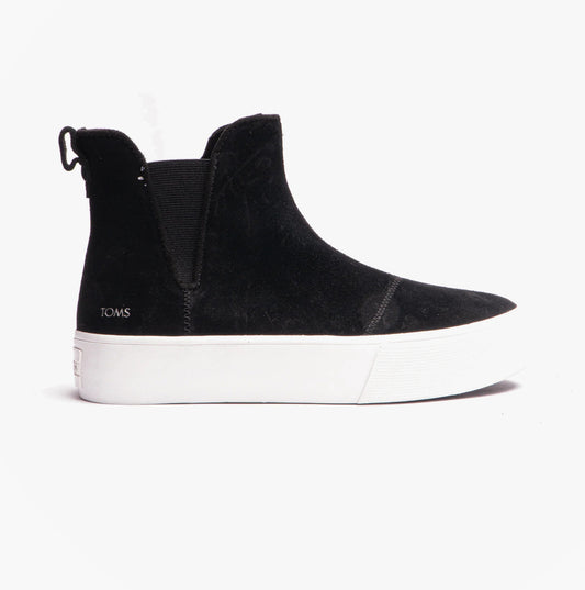 FENIX PLATFORM CHELSEA Womens Boots Black