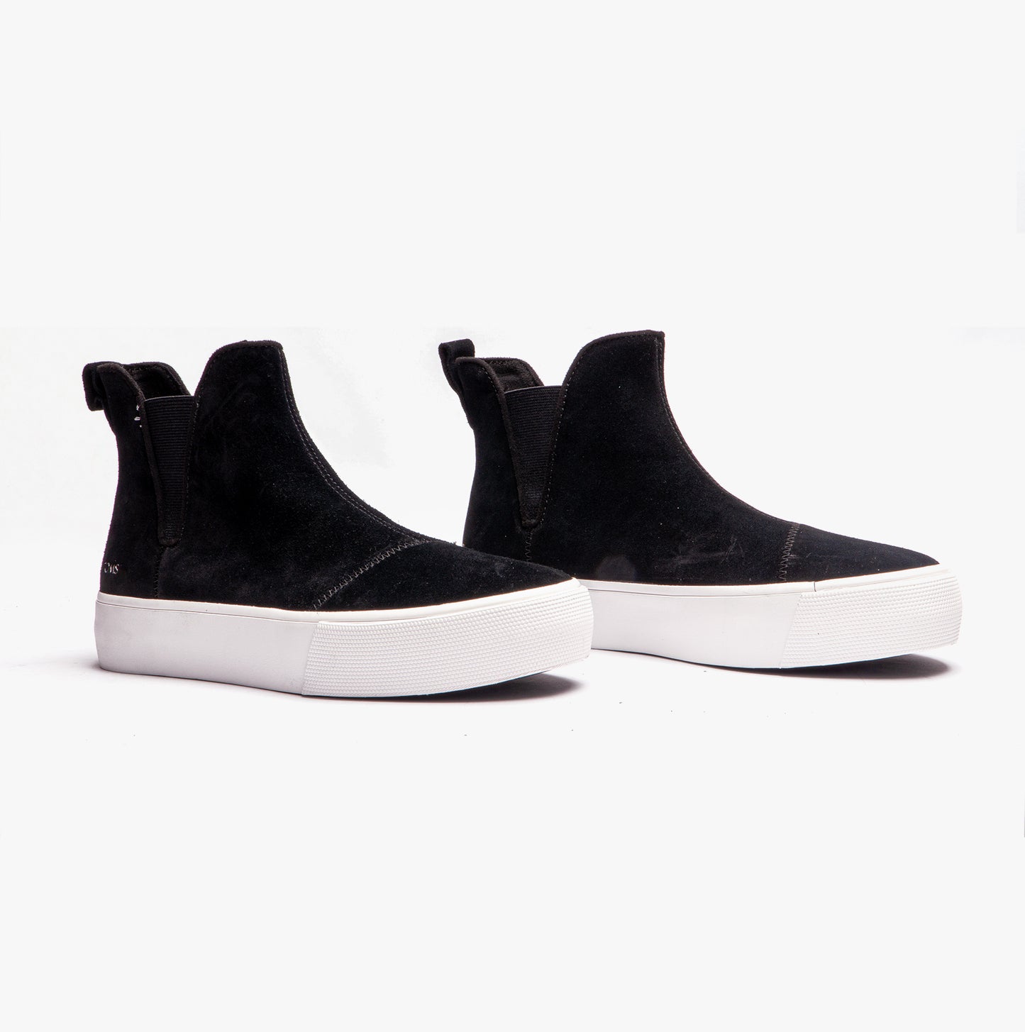 FENIX PLATFORM CHELSEA Womens Boots Black