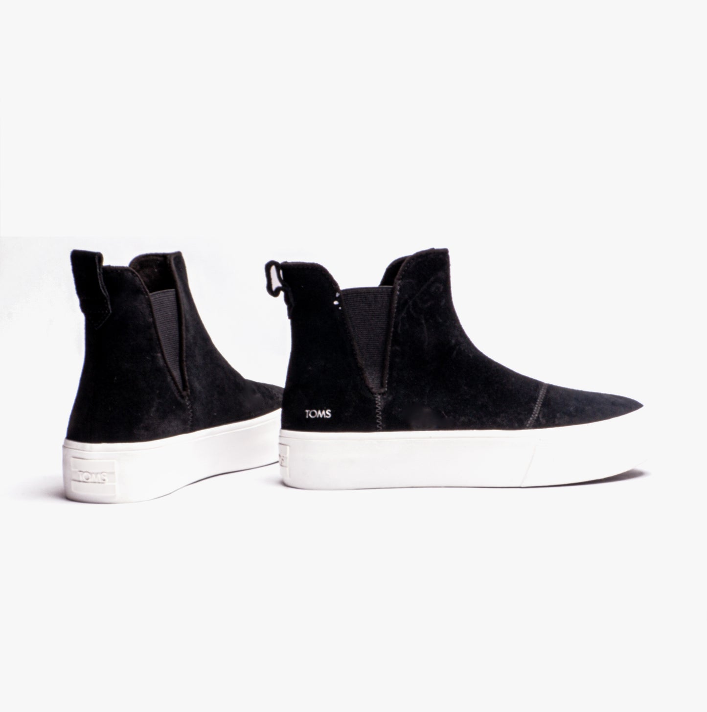 FENIX PLATFORM CHELSEA Womens Boots Black