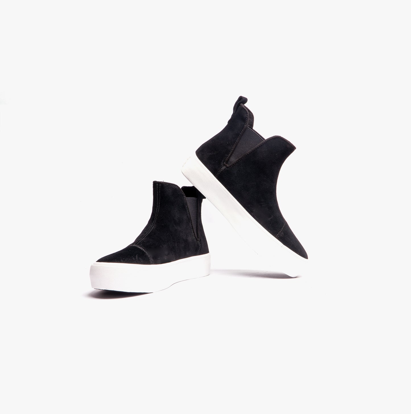 FENIX PLATFORM CHELSEA Womens Boots Black