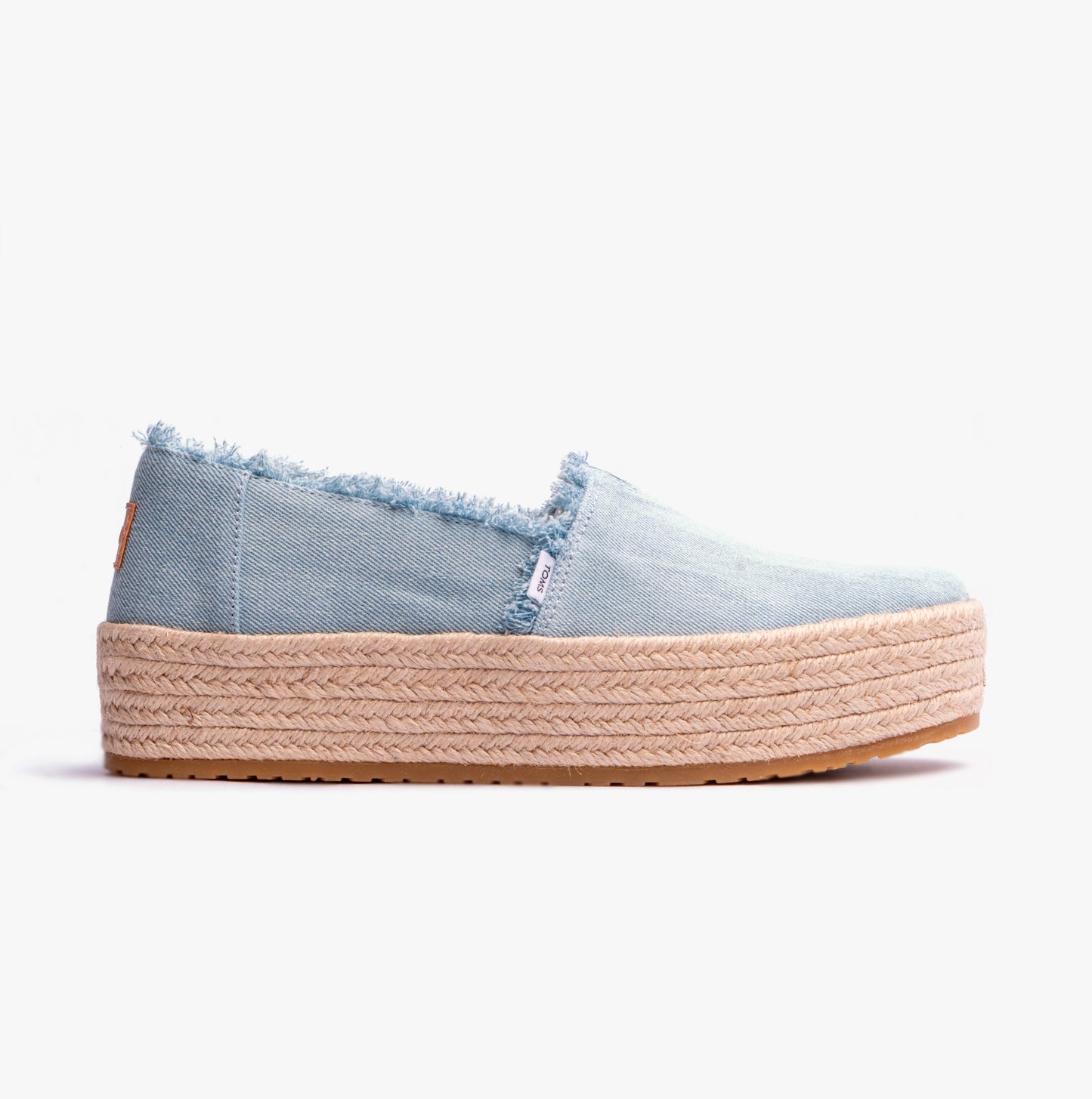 VALENCIA Womens Espadrilles Pastel Blue