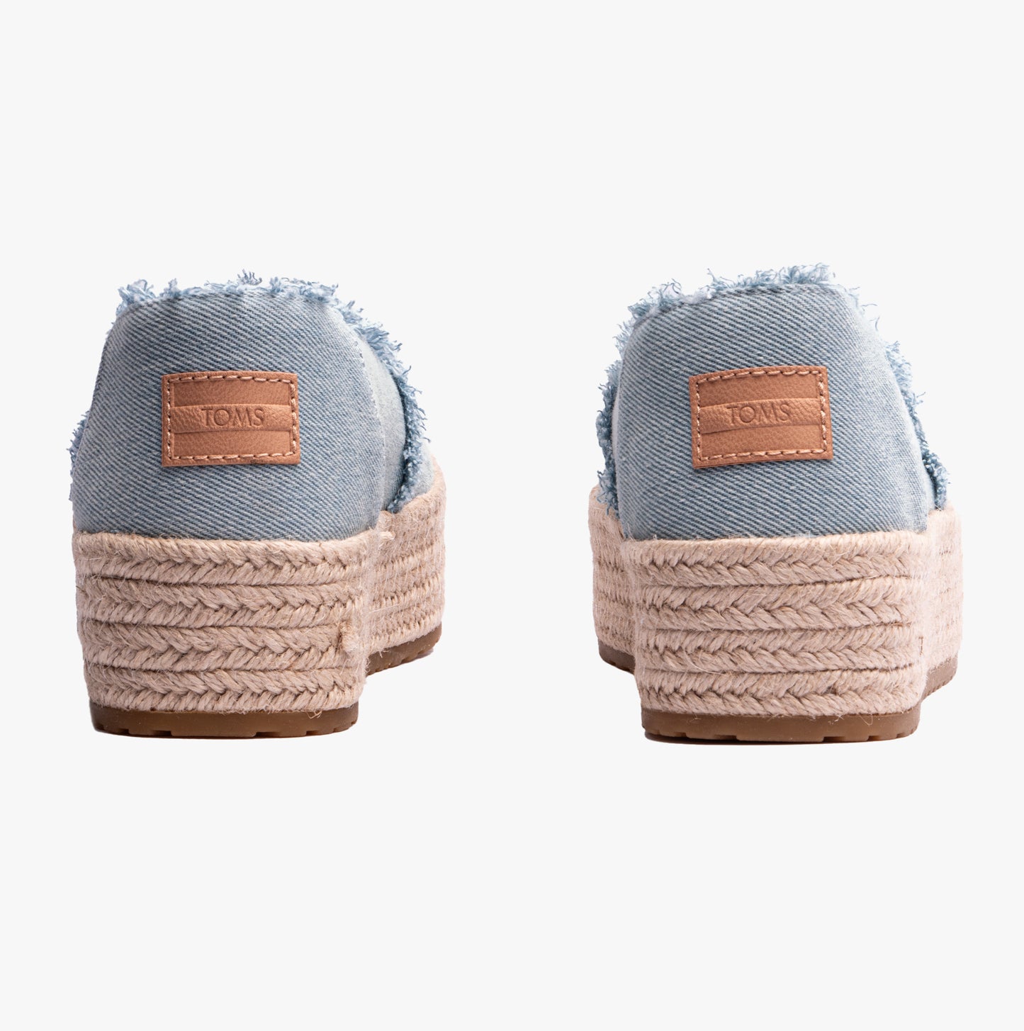 VALENCIA Womens Espadrilles Pastel Blue