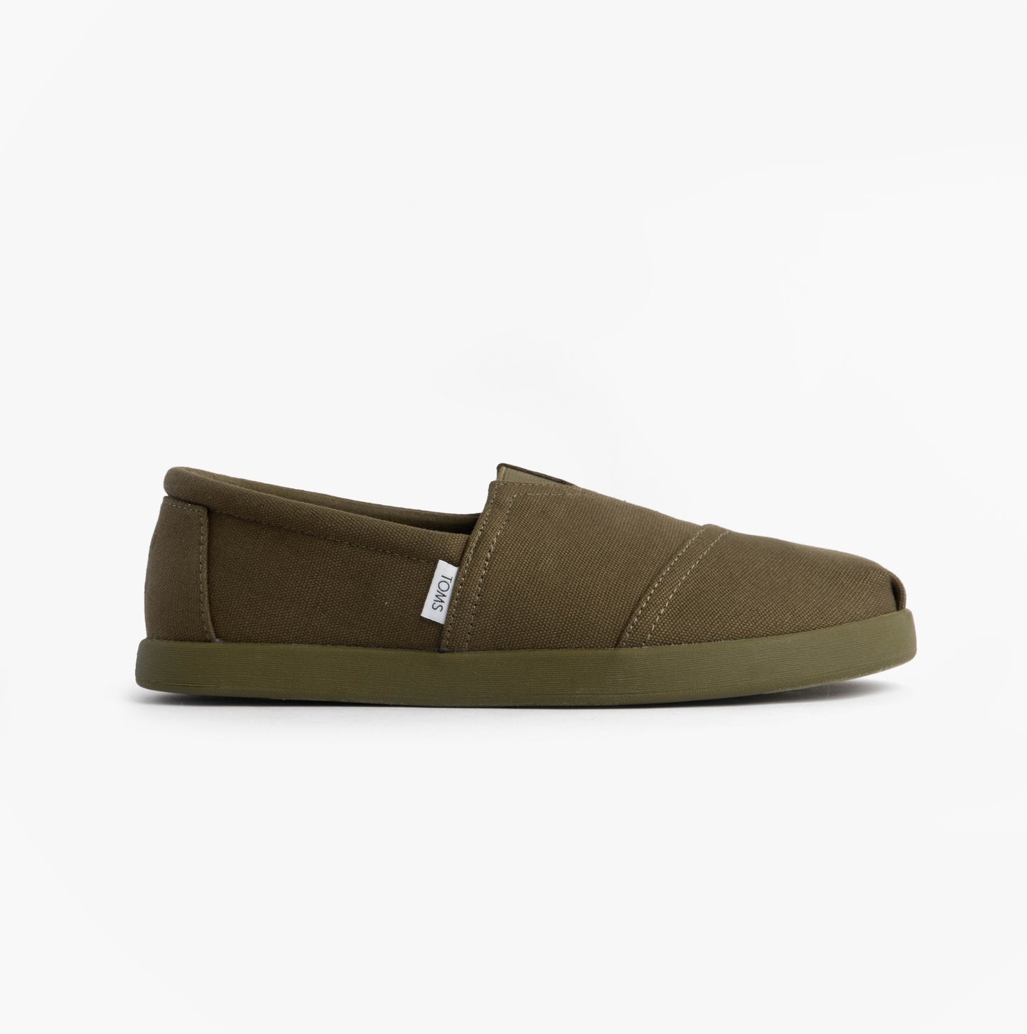 ALP FWD Mens Cotton Espadrille Olive