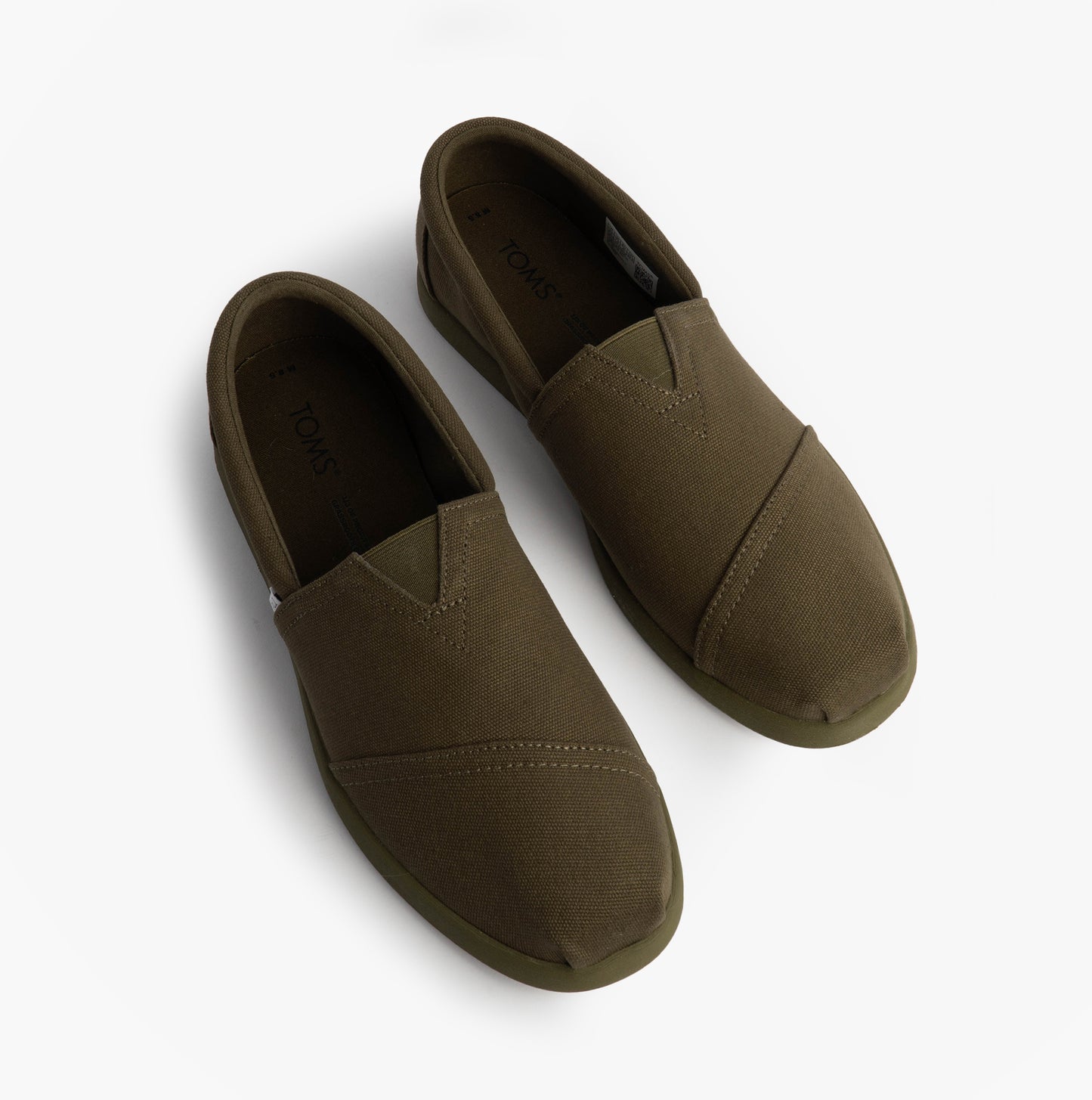 ALP FWD Mens Cotton Espadrille Olive